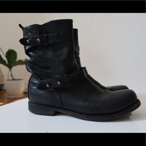 Rag & Bone Moto Boots Size 38